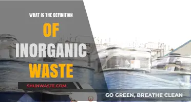 Understanding Inorganic Waste: Definition, Types, and Environmental Impact