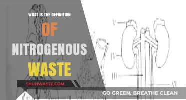 Understanding Nitrogenous Waste: Definition, Sources, and Biological Significance