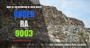 Understanding Solid Waste Definition Under RA 9003: A Comprehensive Guide