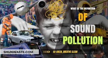 Understanding Sound Pollution: Definition and Impact