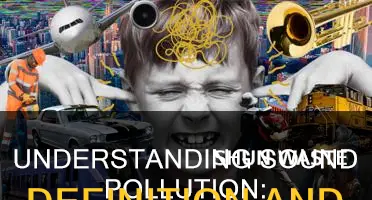 what is the definition of sound pollution