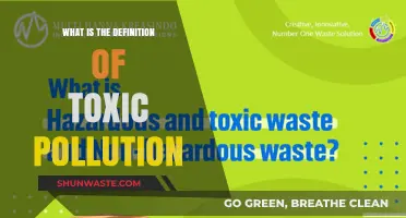 Toxic Pollution: Understanding the Poisonous Threat