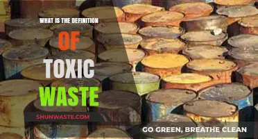 Understanding Toxic Waste: Definition, Impact, and Environmental Concerns