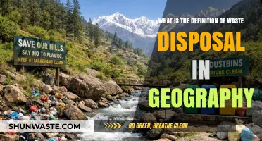 Understanding Waste Disposal: A Geographical Perspective