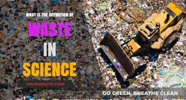 Understanding Waste: Scientific Definition and Environmental Implications Explained