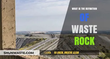 Understanding Waste Rock: Definition, Characteristics, and Mining Implications