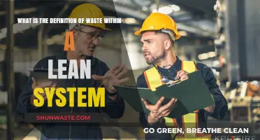 Defining Waste in Lean Systems: Principles, Identification, and Elimination