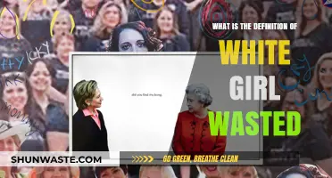 Understanding the Slang Term: White Girl Wasted Explained