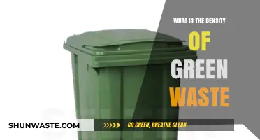 Understanding Green Waste Density: Key Factors and Measurement Methods