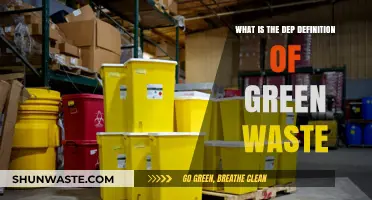 Understanding Green Waste: DEP's Official Definition and Importance
