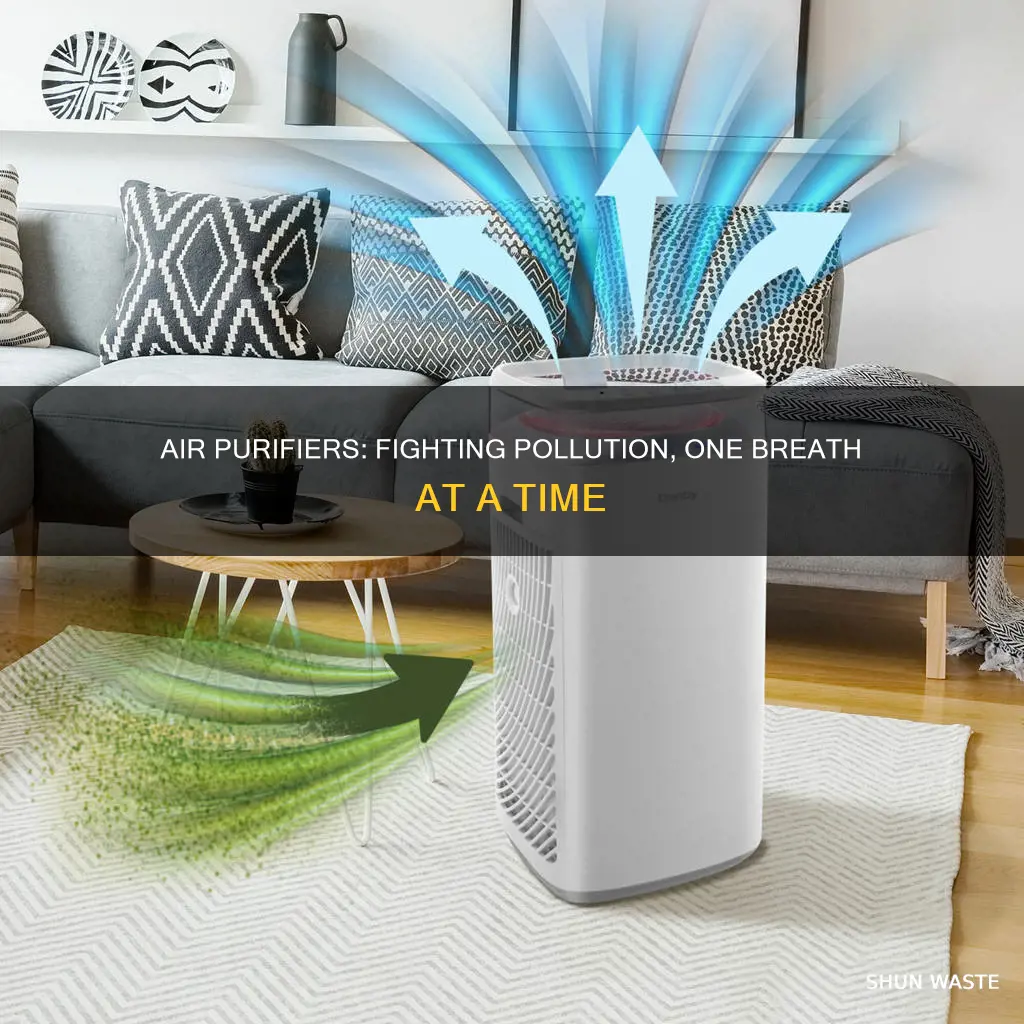 what is the device taht helps reduce air pollution