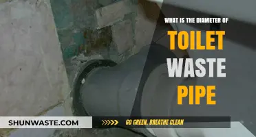 Understanding Standard Toilet Waste Pipe Diameter for Efficient Plumbing