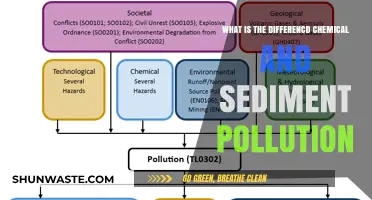 Sediment and Chemical Pollution: What's the Difference?