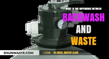 Backwash vs. Waste: Understanding the Key Differences and Uses