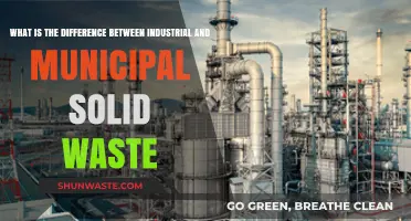 Industrial vs. Municipal Solid Waste: Key Differences Explained