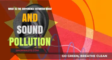 Understanding the Distinction: Noise versus Sound Pollution