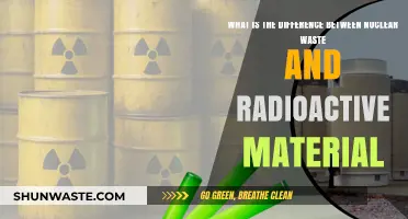 Nuclear Waste vs. Radioactive Material: Key Differences Explained
