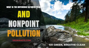 Sources of Pollution: Point vs Nonpoint