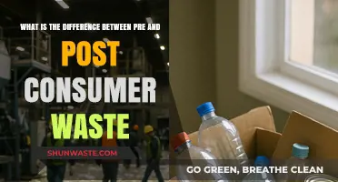 Pre vs. Post-Consumer Waste: Understanding Recycling's Key Differences