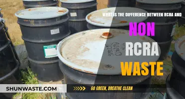 RCRA vs. Non-RCRA Waste: Understanding Key Differences and Regulations