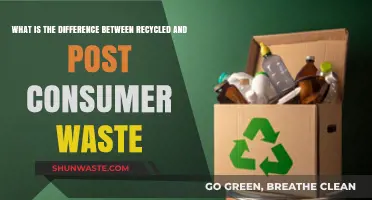 Recycled vs. Post-Consumer Waste: Understanding the Key Differences