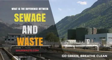 Sewage vs. Waste: Understanding the Key Differences and Impacts