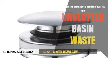 Slotted vs. Unslotted Basin Waste: Understanding the Key Differences