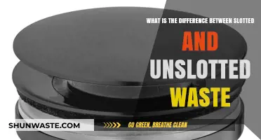 Slotted vs. Unslotted Waste: Understanding the Key Differences