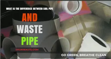 Soil Pipe vs. Waste Pipe: Understanding the Key Differences