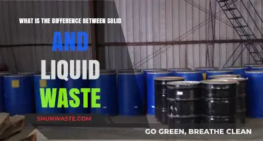 Solid vs. Liquid Waste: Key Differences and Proper Disposal Methods