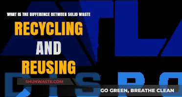Recycling vs. Reusing: Understanding Solid Waste Management Practices