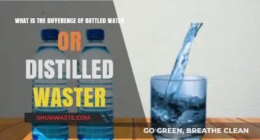 Bottled vs. Distilled Water: Key Differences and Which to Choose