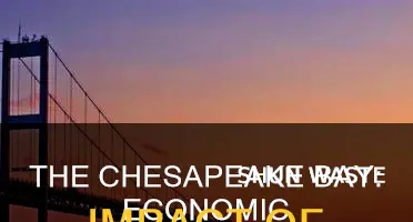 what is the economic cost of a polluted chesapeake bay
