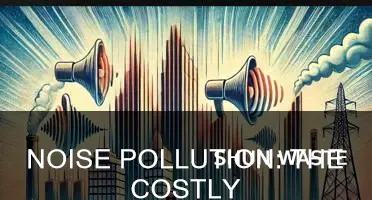 what is the economic cost of noise pollution