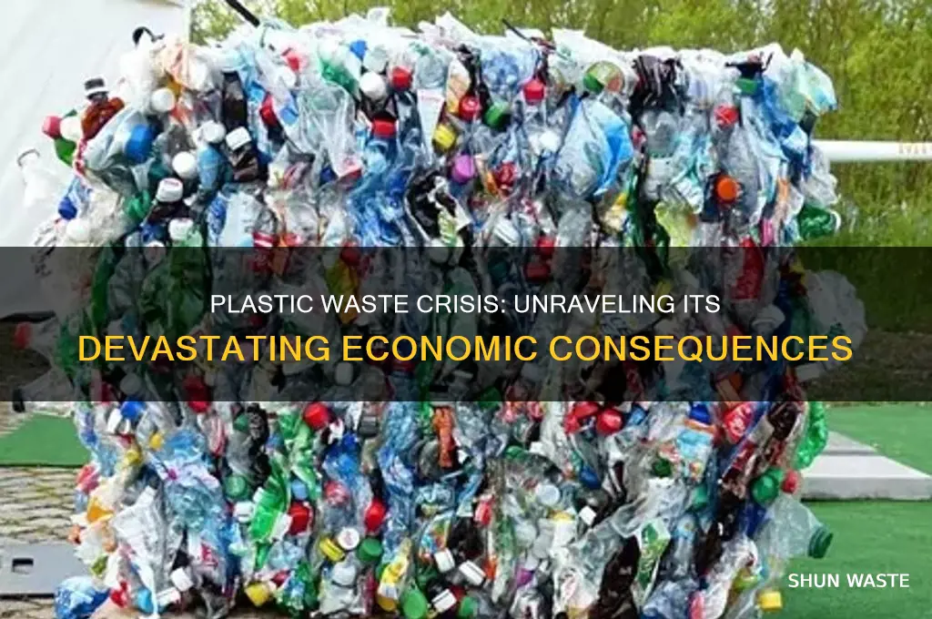 what is the economic impact of plastic waste
