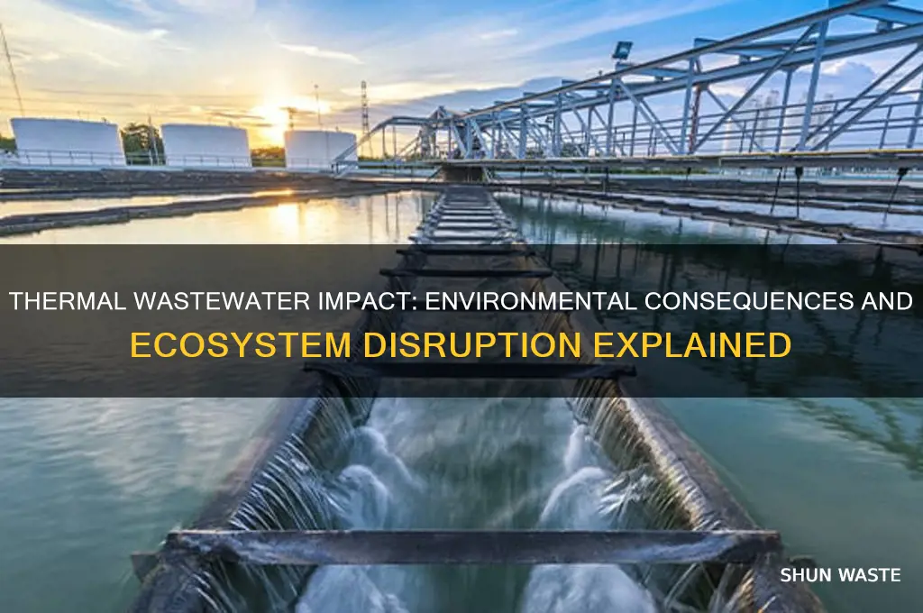 what is the effect of thermal waste water