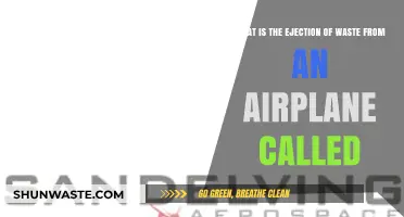 Airplane Waste Disposal: Understanding the Process of In-Flight Ejection