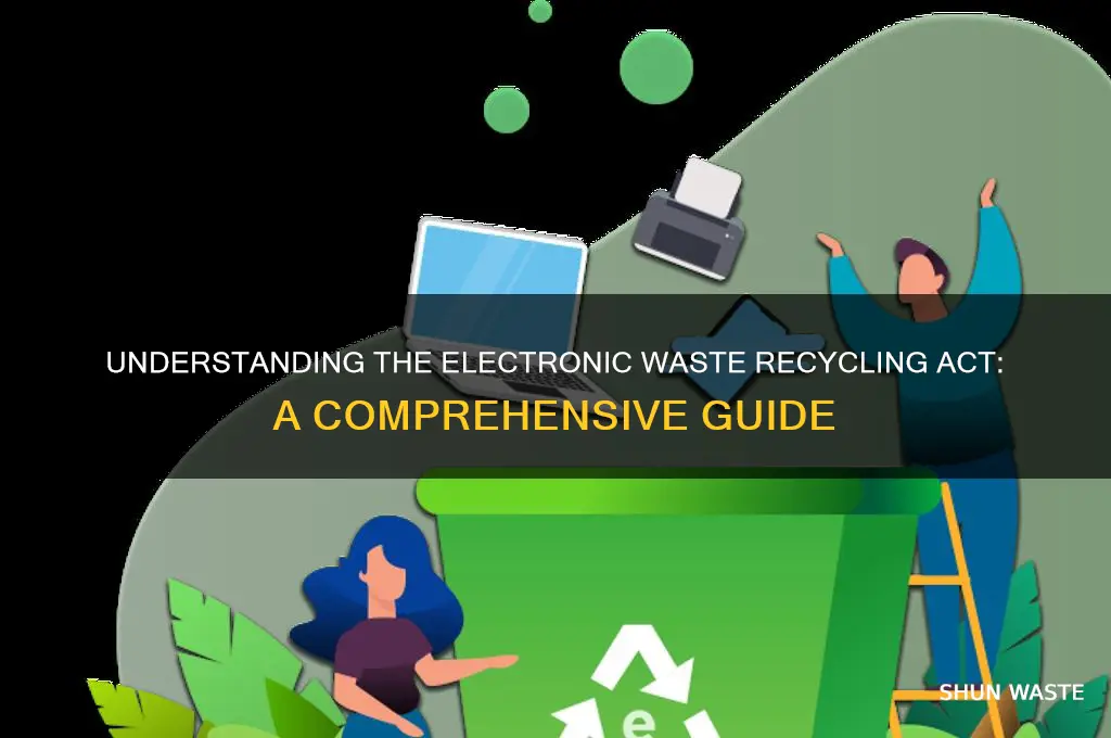 what is the electronic waste recycling act