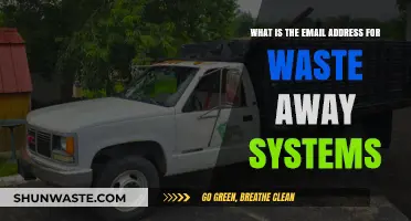 Contact Waste Away Systems: Find Their Official Email Address Here