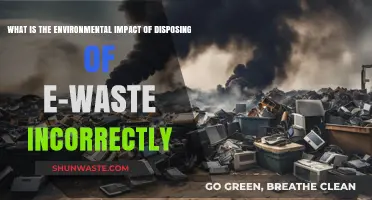 The Hidden Hazards: Environmental Consequences of Improper E-Waste Disposal