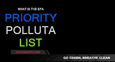 EPA Priority Pollutant List: Understanding the Basics