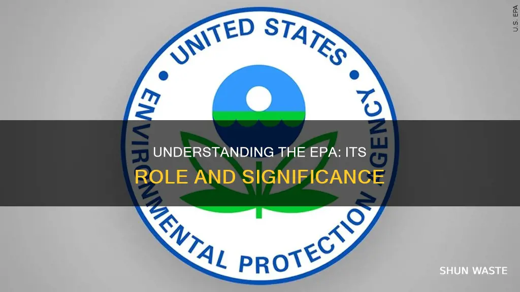 what is the epa
