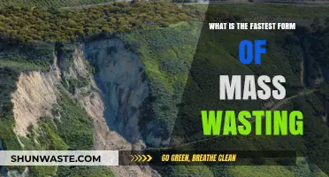 Rapid Mass Wasting: Understanding the Fastest Destructive Earth Movement