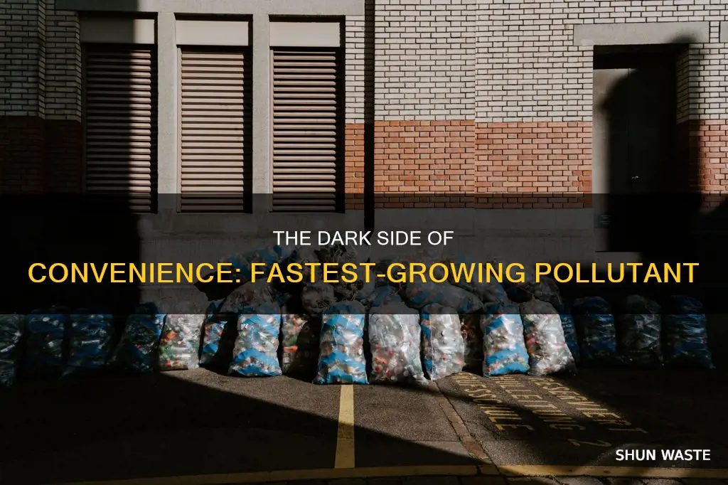 what is the fastest growing polluting item