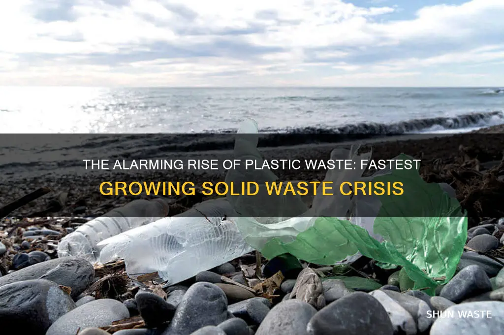 what is the fastest growing solid waste