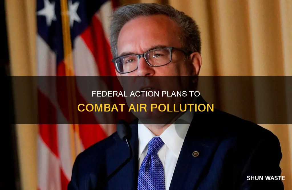 what is the federal government doing about air pollution