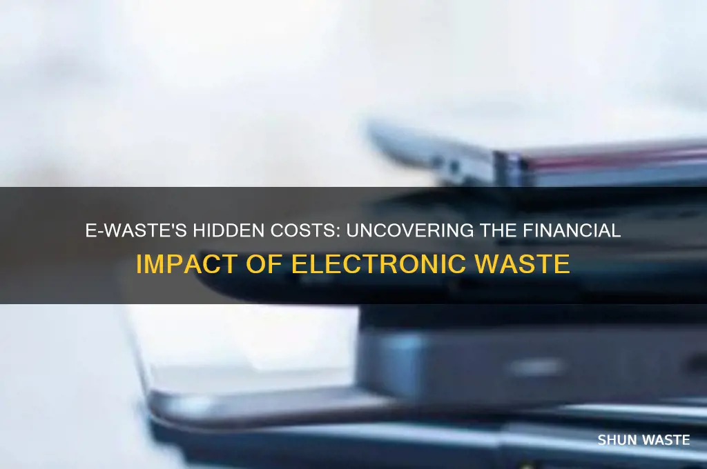 what is the financial impact of e waste