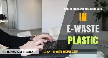 Unveiling Flame Retardants in E-Waste Plastics: Types, Risks, and Recycling Challenges