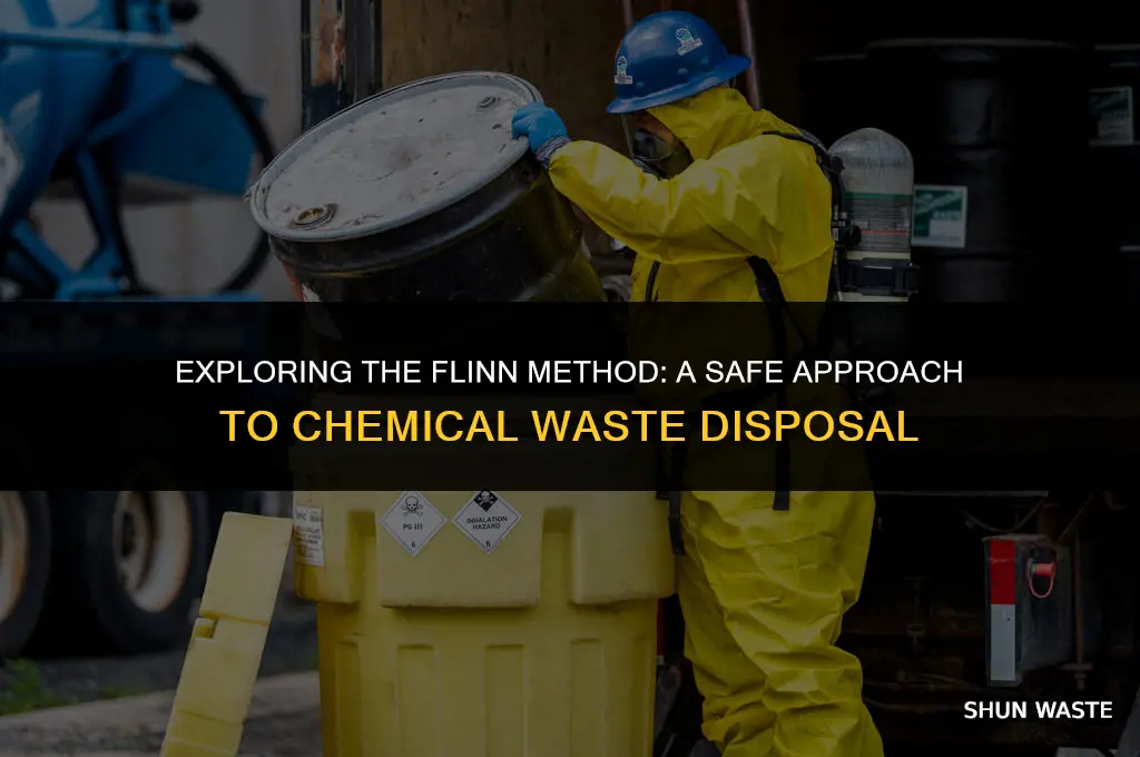 what is the flinn method of chemical waste disposal