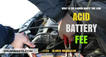 Understanding Florida's Waste Tire and Lead-Acid Battery Disposal Fee